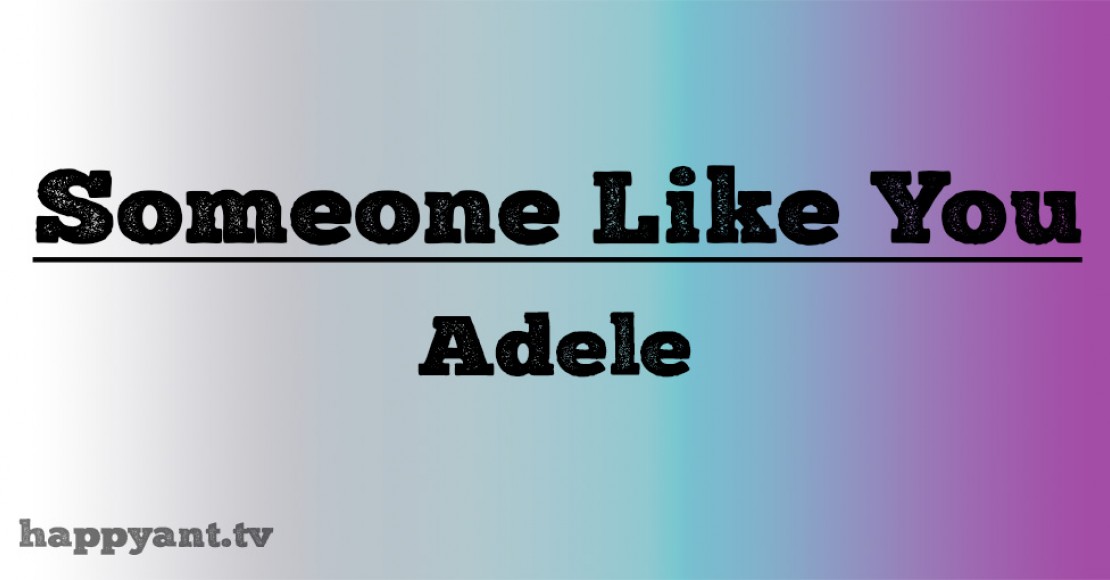 ادل (Adele) | Someone Like You