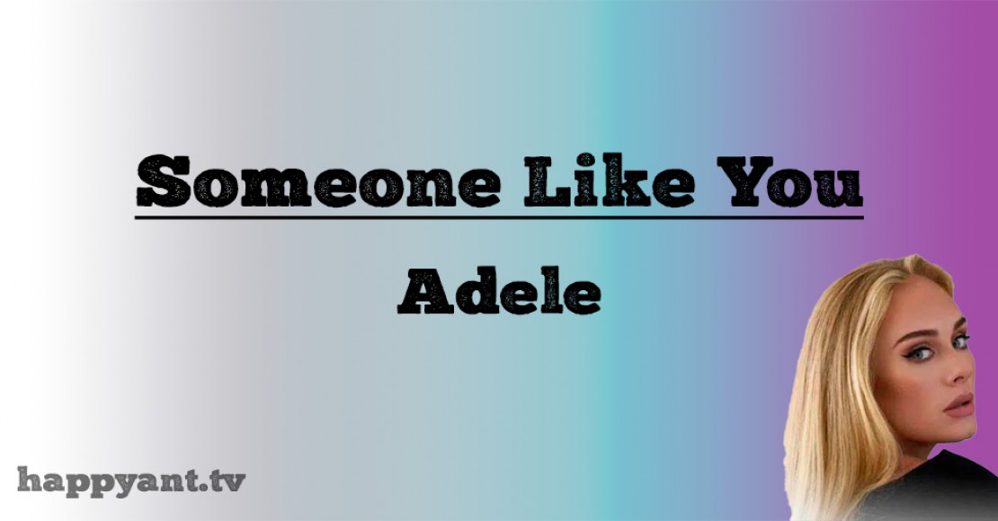 ادل (Adele) | Someone Like You