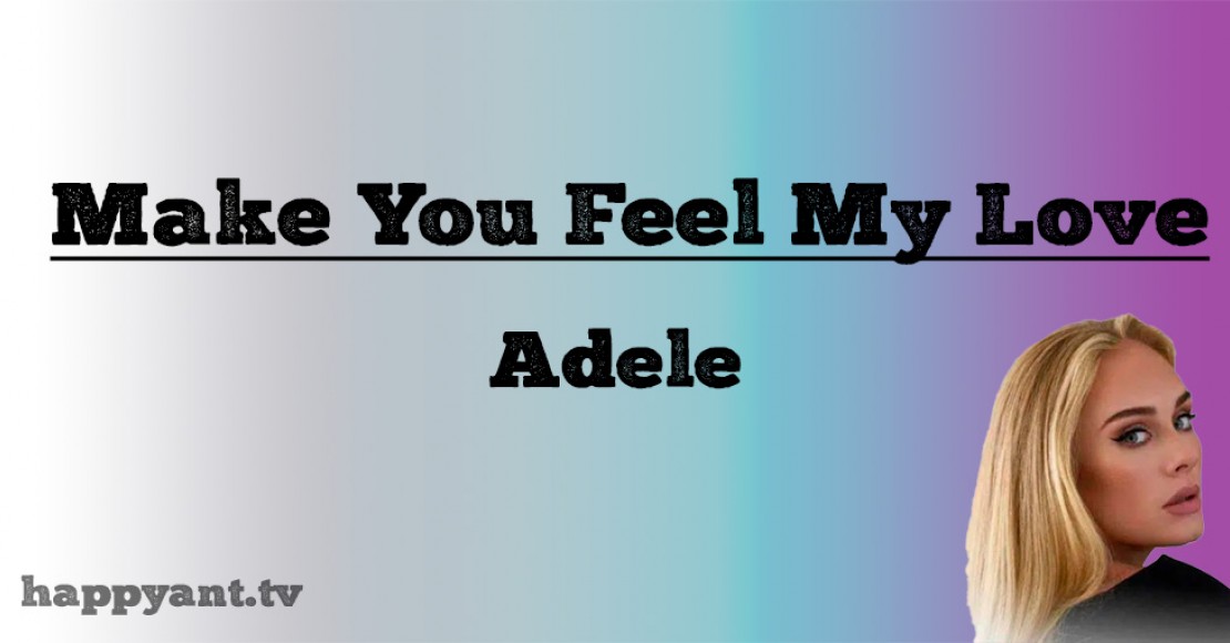 ادل (Adele) | Make You Feel My Love