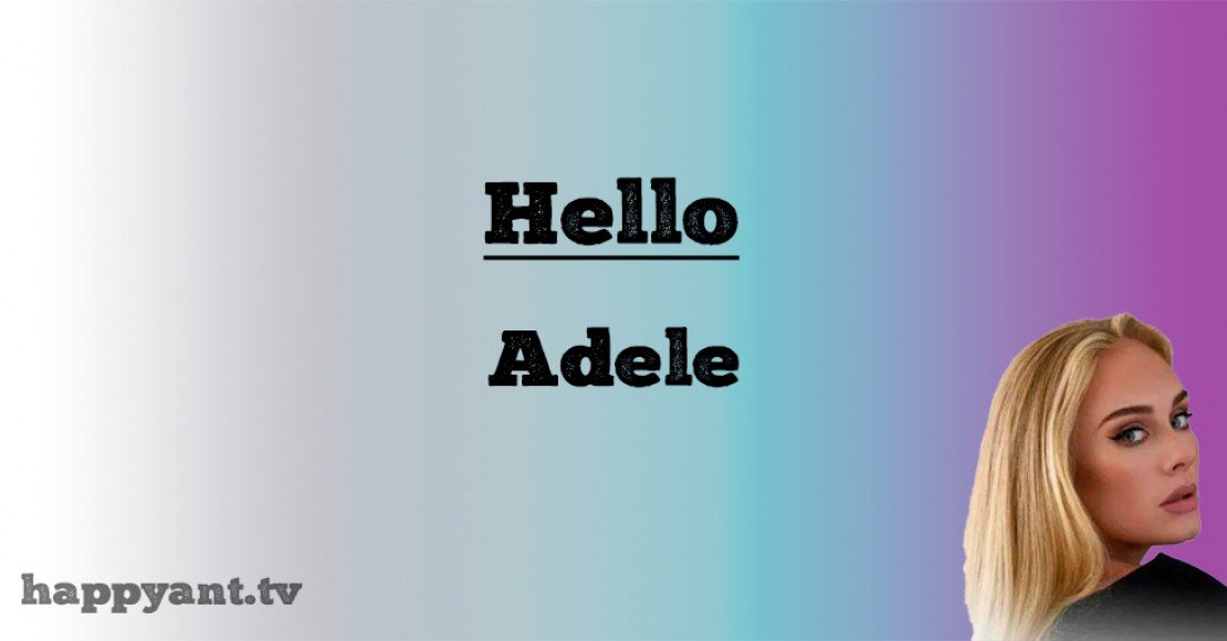 ادل (Adele) | Hello ادل (Adele) | Hello