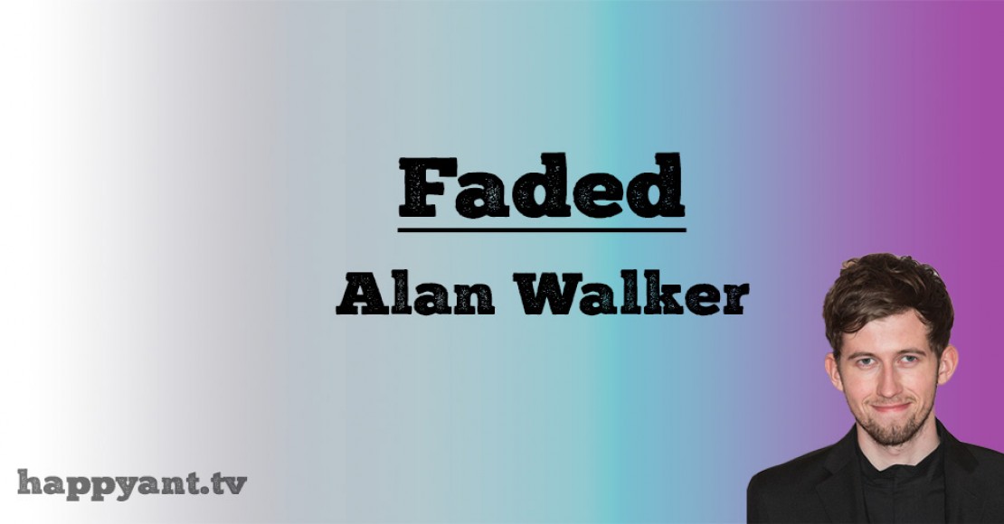 آلن واکر (Alan Walker) | Faded