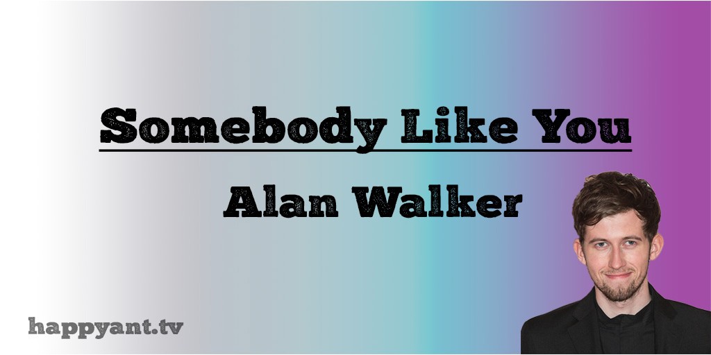 آلن واکر (Alan Walker) | Somebody Like You