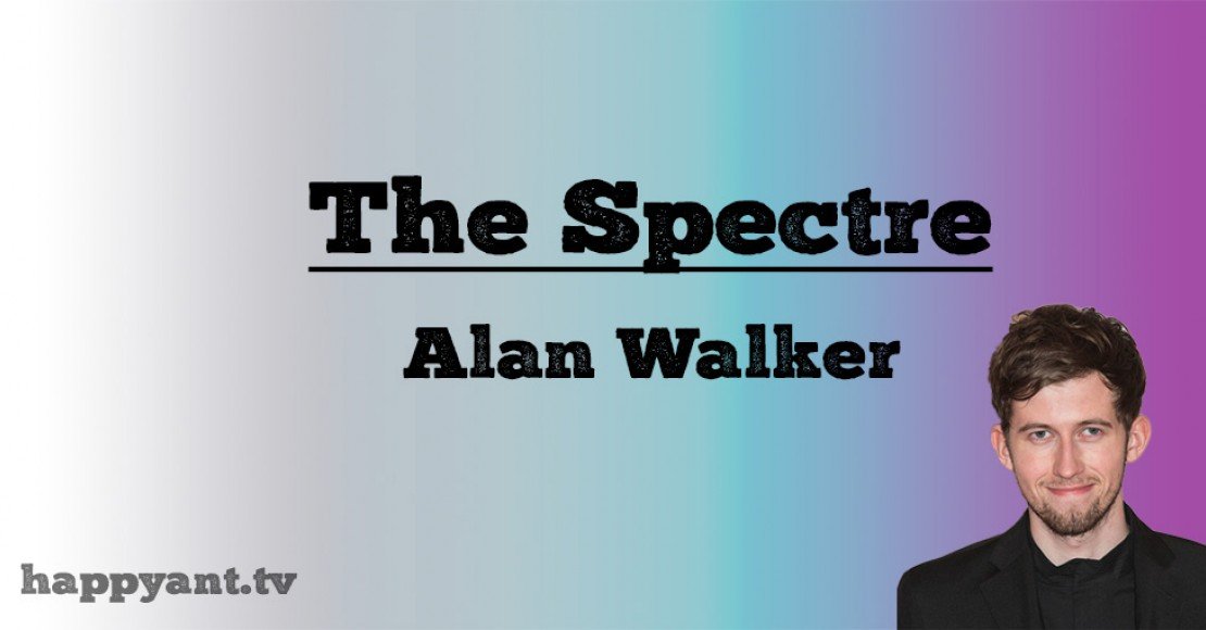 آلن واکر (Alan Walker) | Spectre آلن واکر (Alan Walker) | Spectre