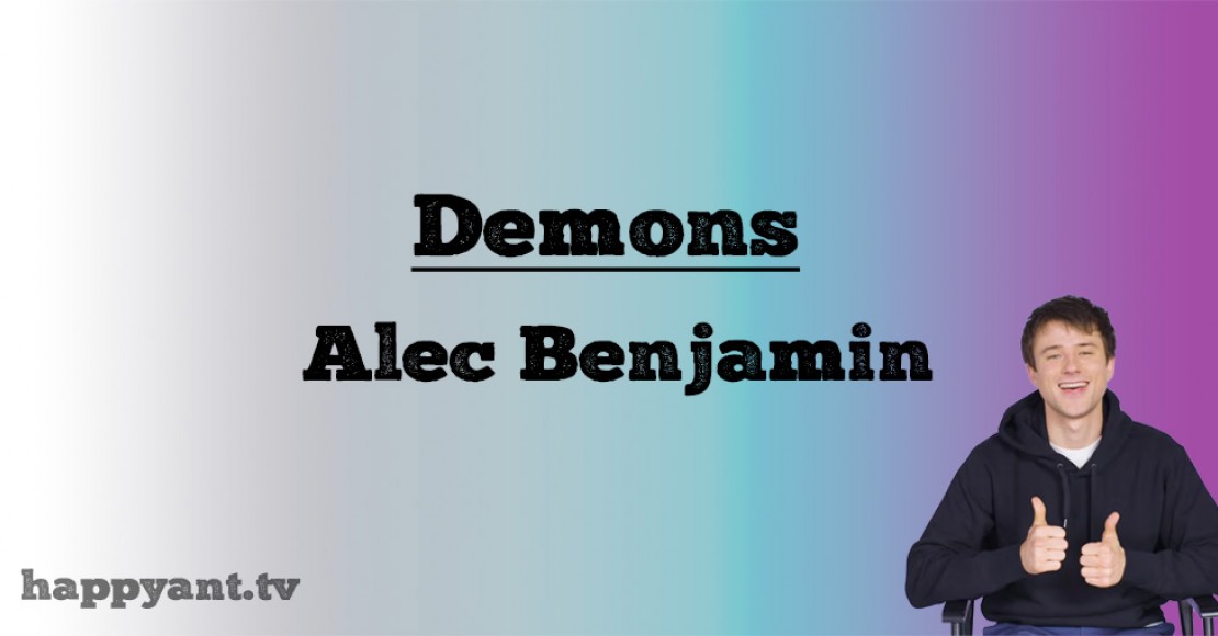 آلیس بنجامین (Alec Benjamin) | Demons