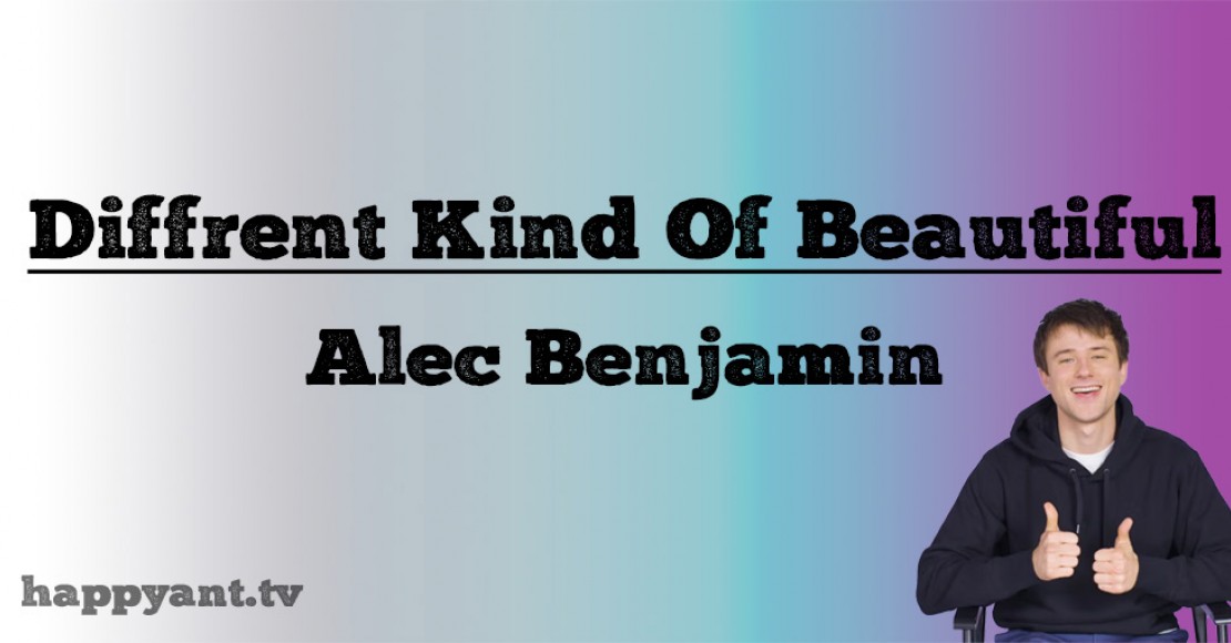 آلیس بنجامین (Alec Benjamin) | Diffrent Kind Of Beautiful