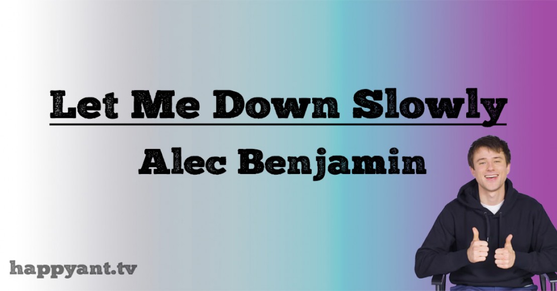 آلیس بنجامین (Alec Benjamin) | Let Me Down Slowly