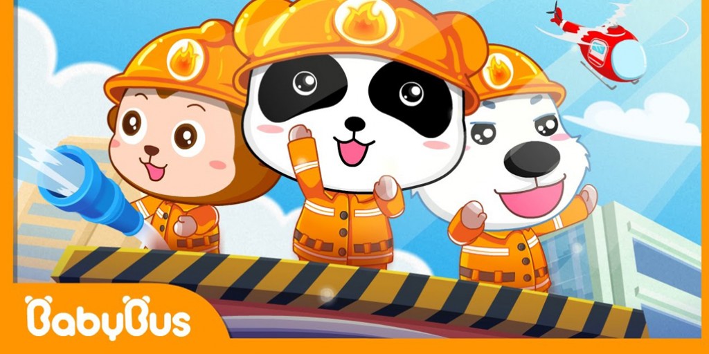 کارتون بیبی باس - Little Firefighter Song