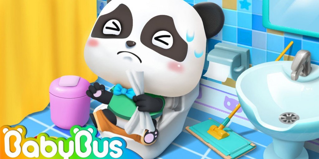 کارتون بیبی باس - Potty Training