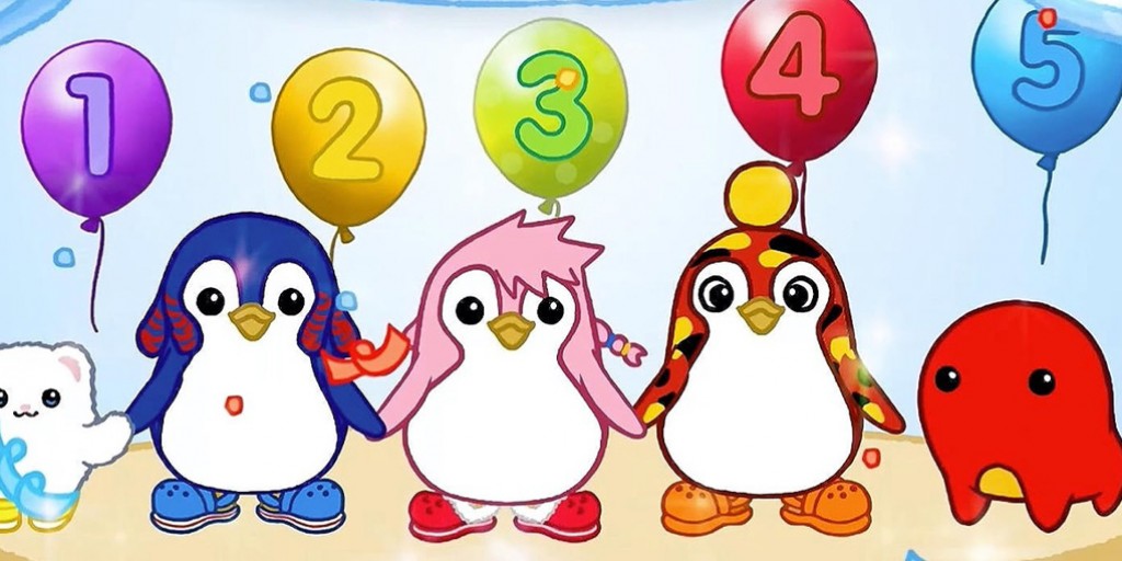 کارتون بادانامو - Five Little Friends
