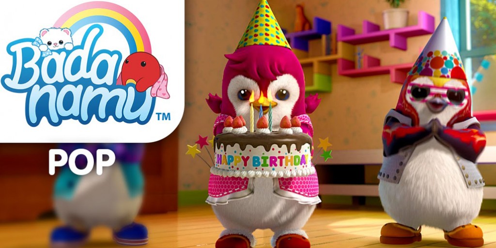 کارتون بادانامو - Happy Birthday