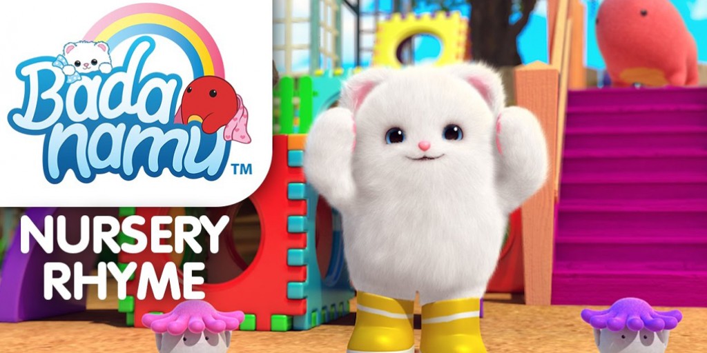 کارتون بادانامو - Head Shoulders Knees and Toes
