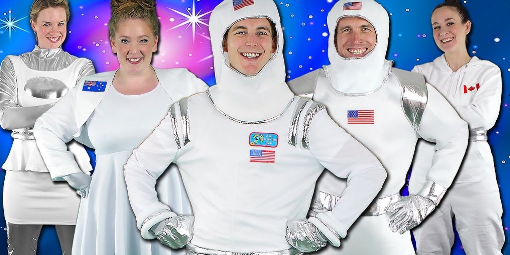 کارتون بونس پاترول - Astronauts Childrens