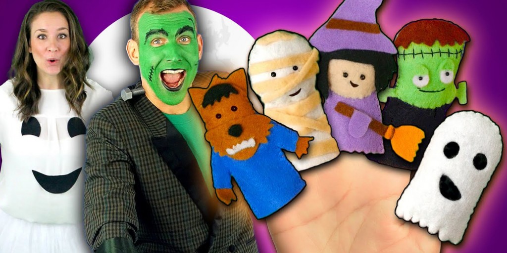 کارتون بونس پاترول - Halloween Finger Family