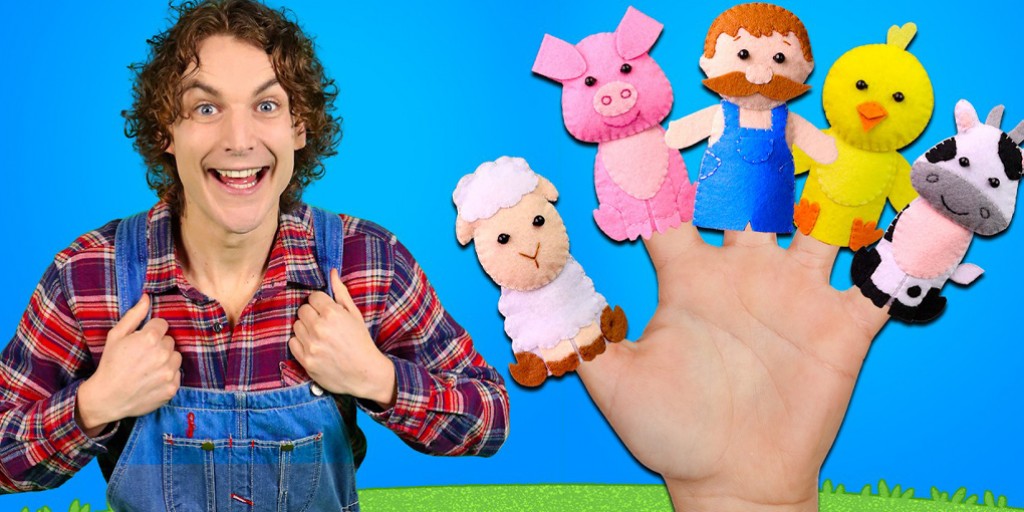 کارتون بونس پاترول - Old Macdonald Finger Family