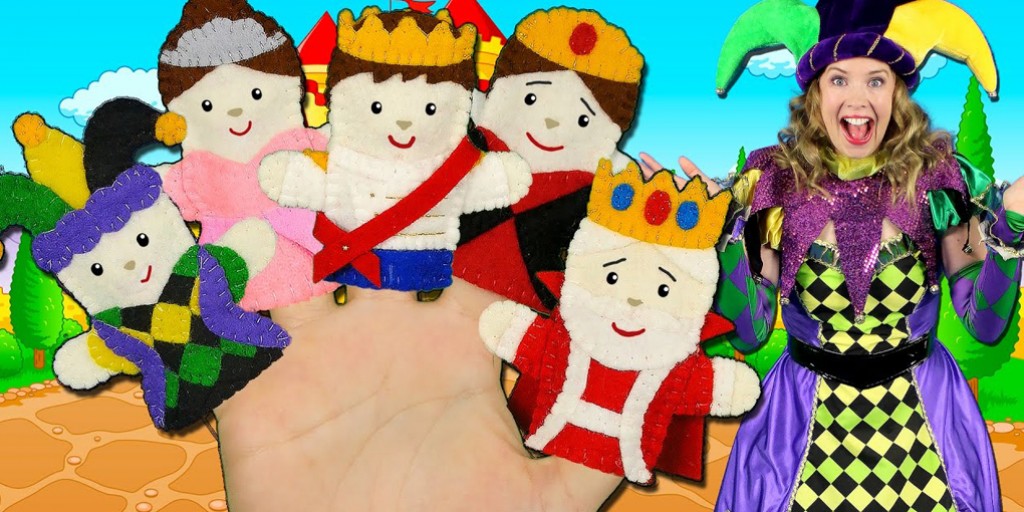 کارتون بونس پاترول - Royal Finger Family