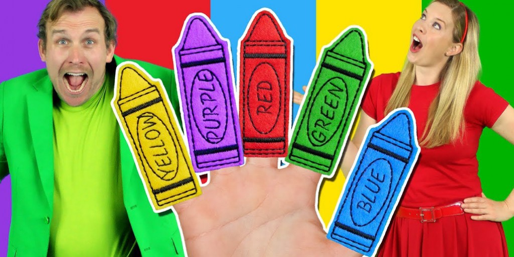 کارتون بونس پاترول - Colors Finger Family