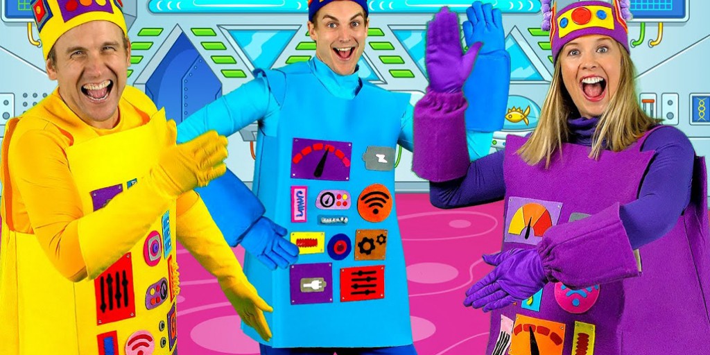کارتون بونس پاترول - Do the Funky Robot