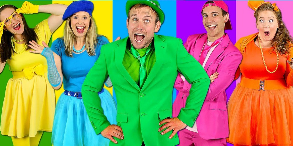 کارتون بونس پاترول - What Color Am I Wearing