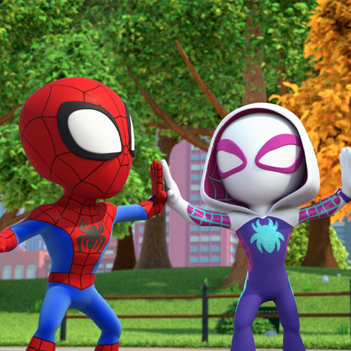 انیمیشن مرد عنکبوتی و مرد آهنی