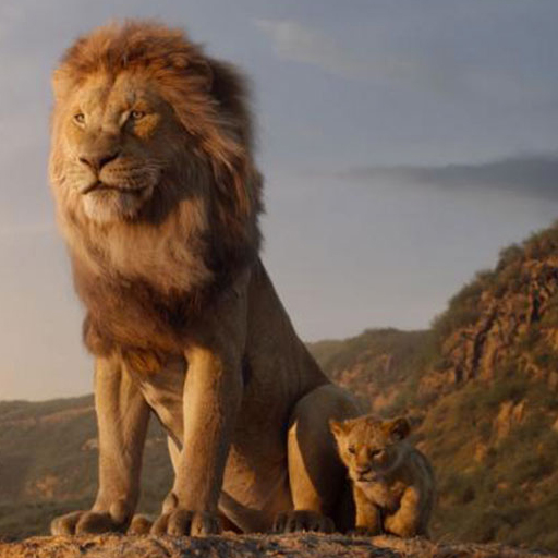 انیمیشن سینمایی موفاسا : شیرشاه