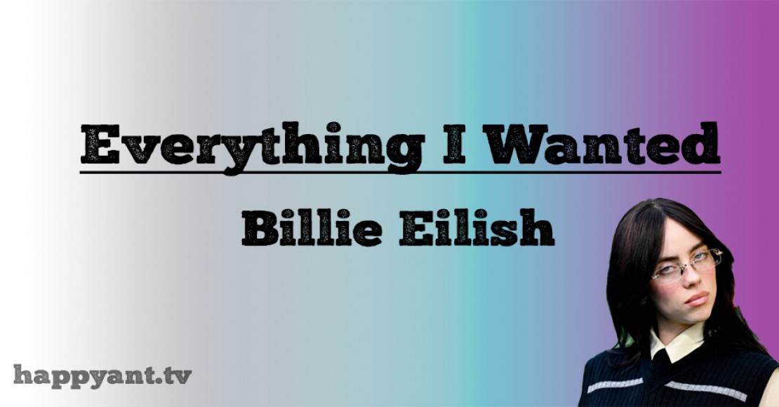 بیلی آیلیش (Billie Eilish) | Everything I wanted