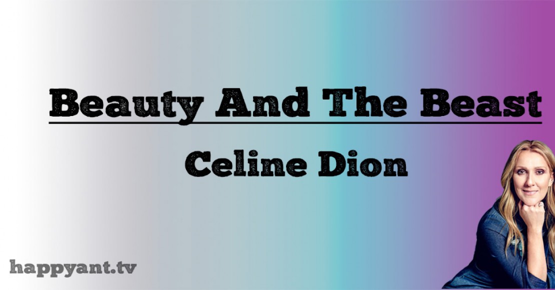 سلین دیون (Celine Dion) | Beauty and the Beast