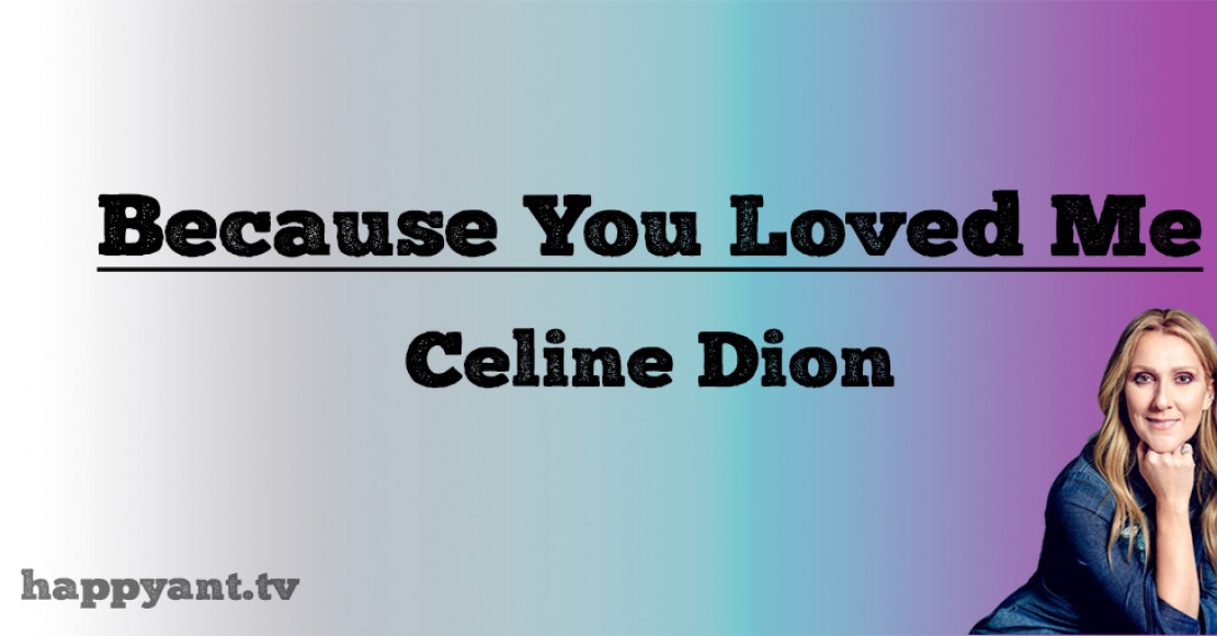 سلین دیون (Celine Dion) | Because You Loved me