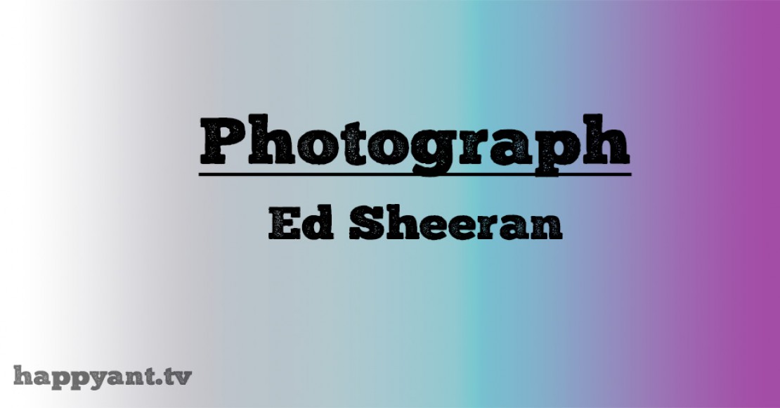 اد شیرن (Ed Sheeran) | Photograph