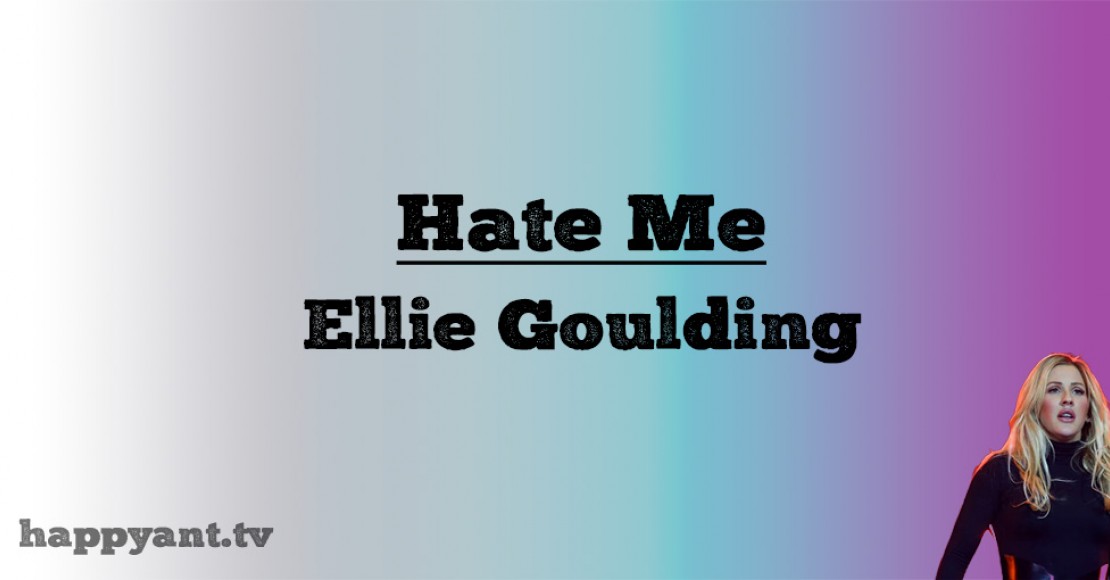 الی گولدینگ (Eliie Goulding) Hate Me