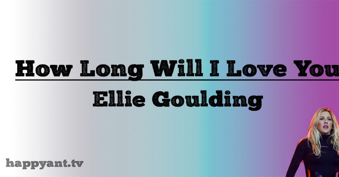 الی گولدینگ (Eliie Goulding) How Long Will I Love You