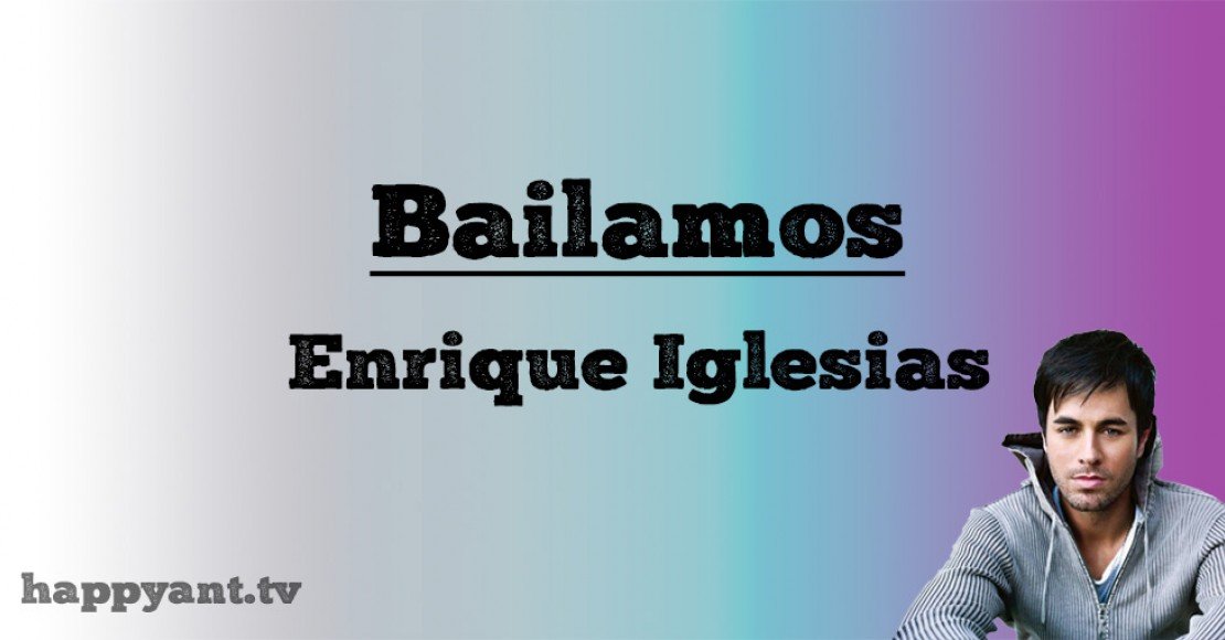 انریکه ایگلسیاس (Enrique Iglesias) | Bailamos انریکه ایگلسیاس (Enrique Iglesias) | Bailamos