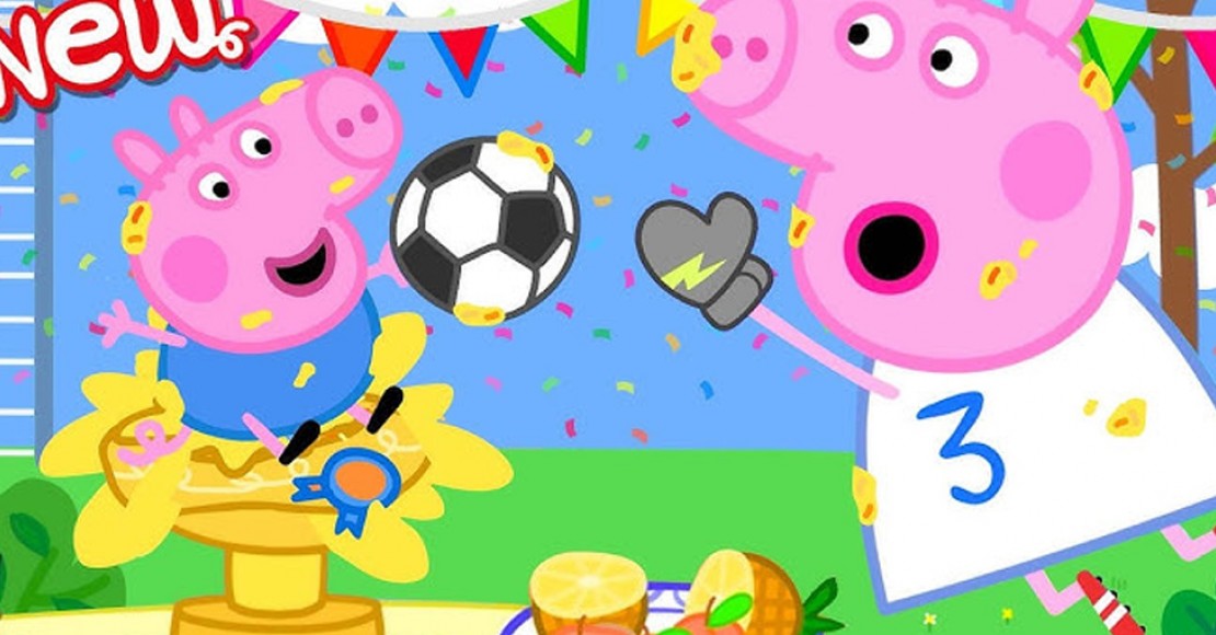 Peppa Pig Tales (ماجراهای پپاپیگ) - قسمت Football in the Park