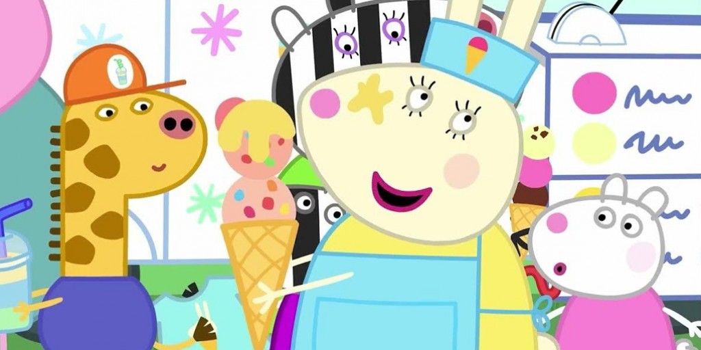 کارتون ماجراهای پپاپیگ - Ice Cream vs Smoothies