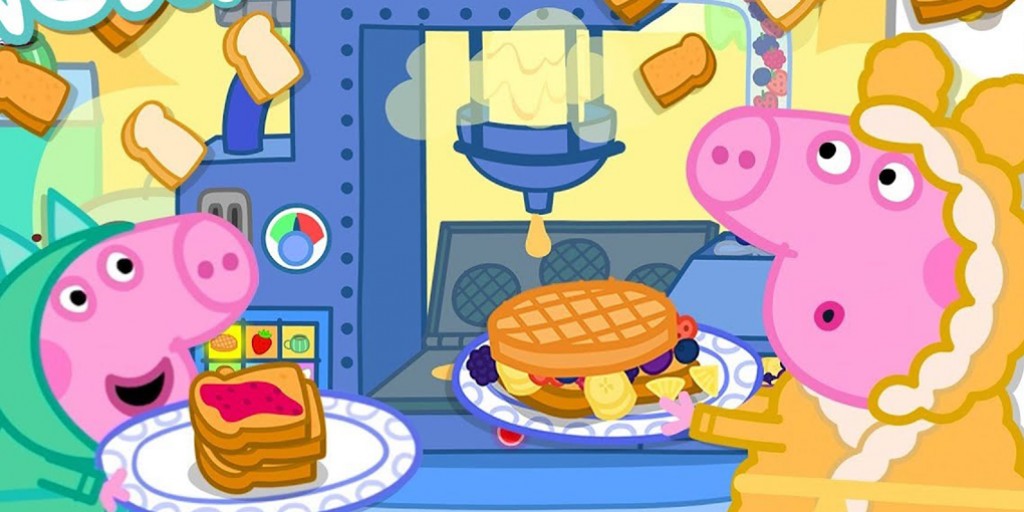 کارتون ماجراهای پپاپیگ - Breakfast O Matic