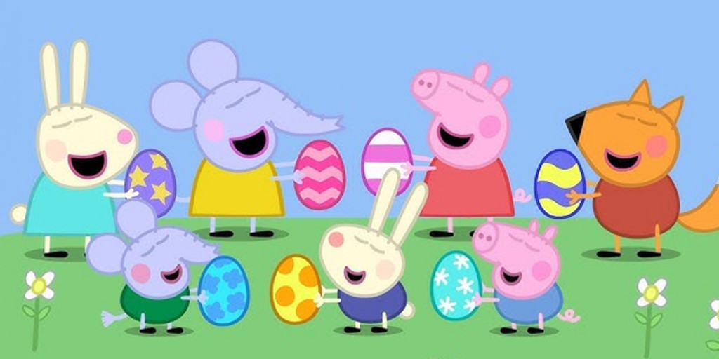 کارتون ماجراهای پپاپیگ - Easter Egg Hunt