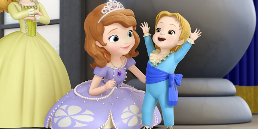 کارتون پرنسس سوفیا - Two Princesses and a Baby
