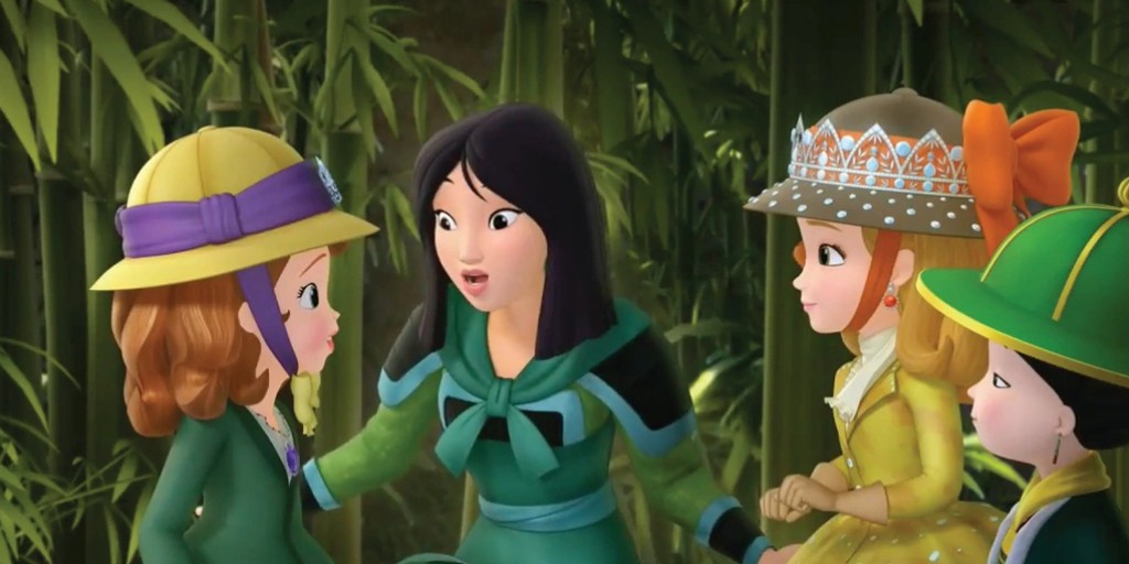 کارتون پرنسس سوفیا - Princesses to the Rescue