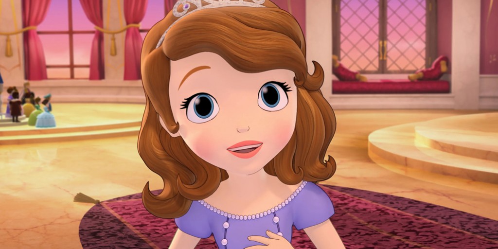 کارتون پرنسس سوفیا - The Littlest Princess