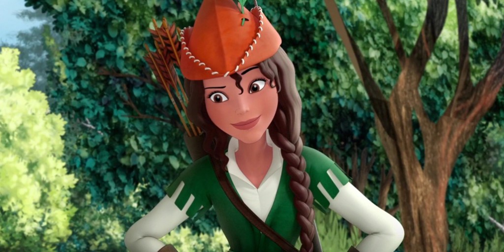 کارتون پرنسس سوفیا - Carol of the Arrow