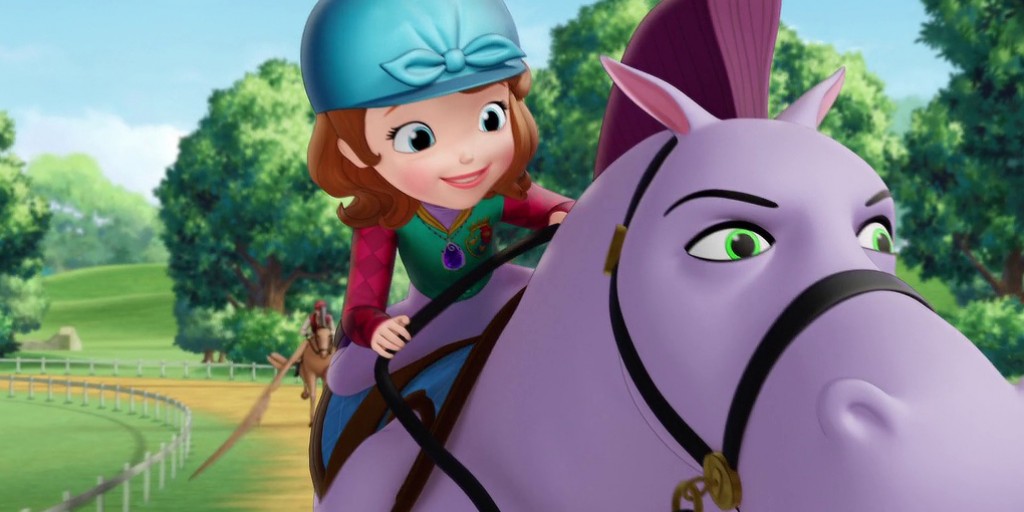 کارتون پرنسس سوفیا - Sidekick Clio