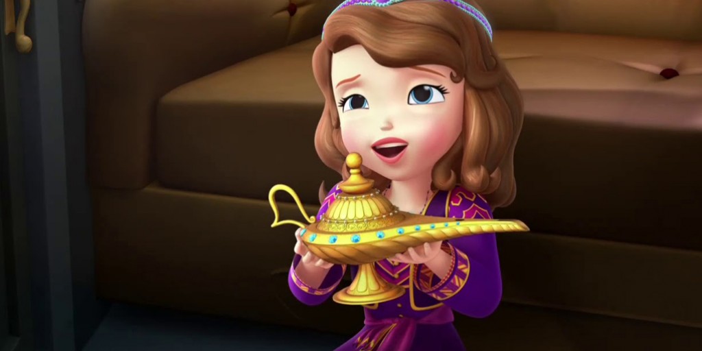 کارتون پرنسس سوفیا - New Genie On the Block