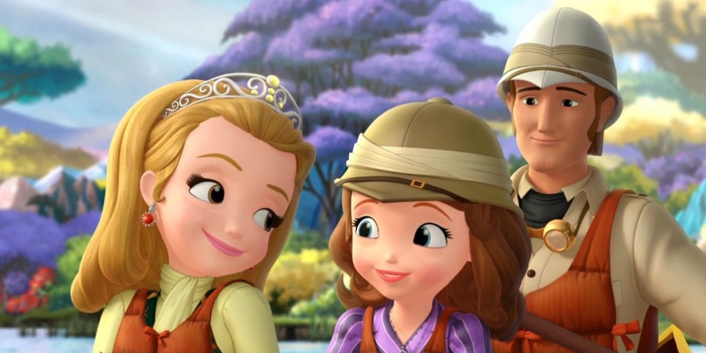 کارتون پرنسس سوفیا - Dads and Daughter Day