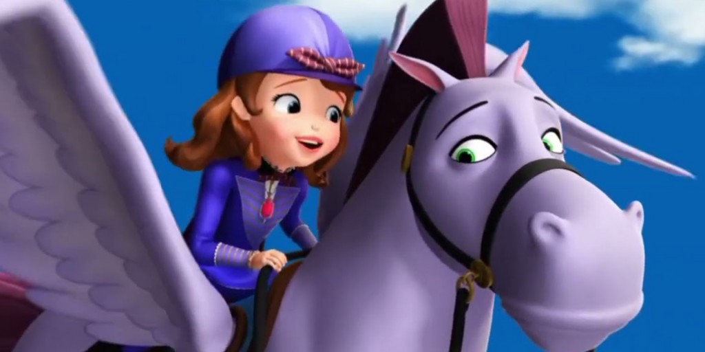 کارتون پرنسس سوفیا - The Tale of the Noble Knight