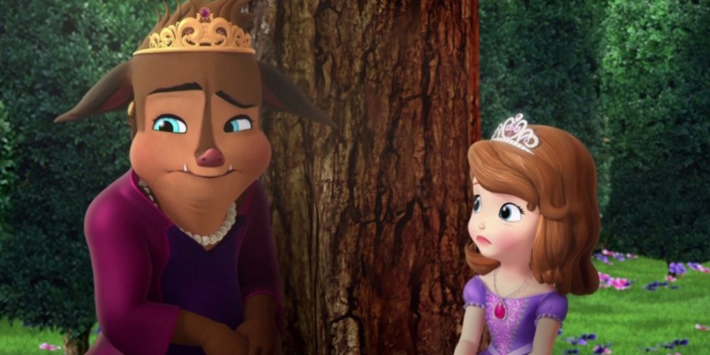 کارتون پرنسس سوفیا - Beauty is the Beast