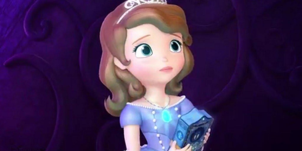 کارتون پرنسس سوفیا - The Secret Labrary
