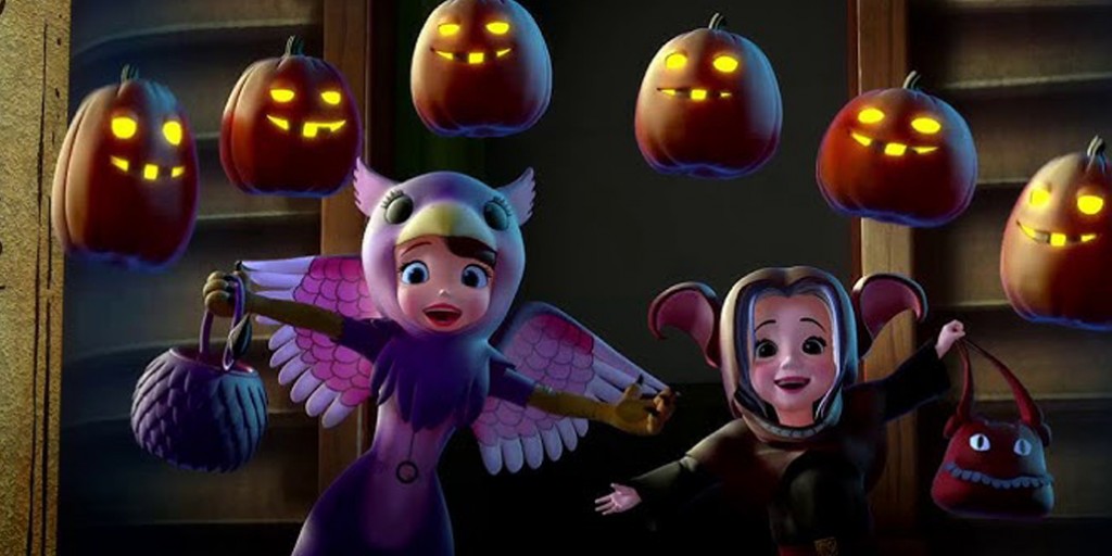 کارتون پرنسس سوفیا - Too Cute to Spook