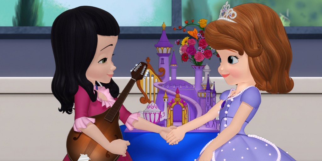 کارتون پرنسس سوفیا - The Shy Princess