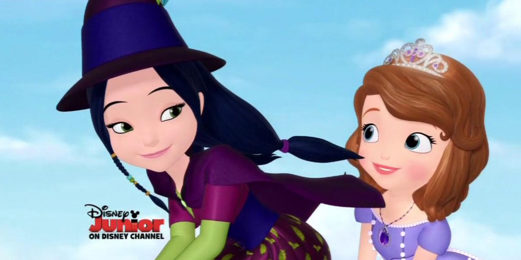 کارتون پرنسس سوفیا - The Little Witch