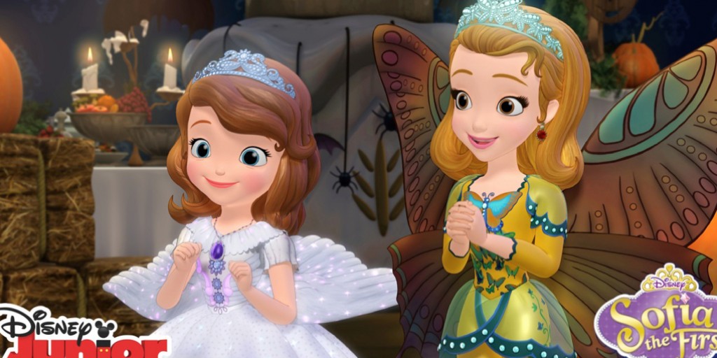 کارتون پرنسس سوفیا - Princess Butterfly