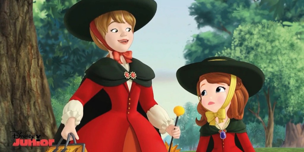 کارتون پرنسس سوفیا - Great Aunt Venture